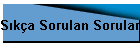 Sıka Sorulan Sorular